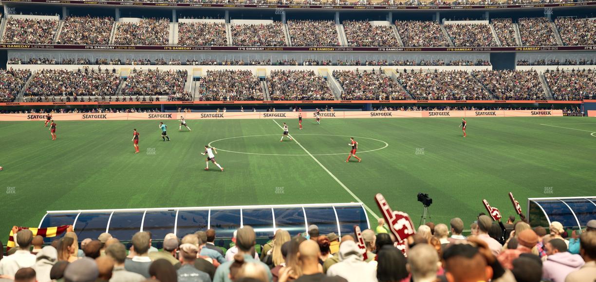 SoFi Stadium - Section Vip 111 Seat View