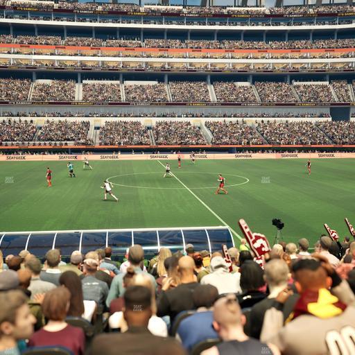 SoFi Stadium - Section Vip 111 Seat View