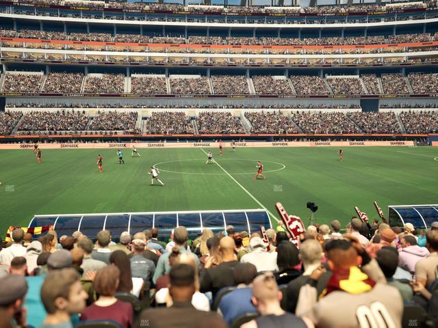 SoFi Stadium - Section Vip 111 Seat View