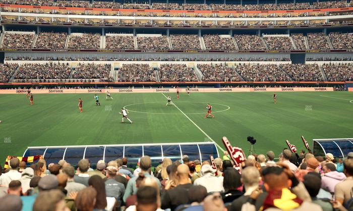 SoFi Stadium - Section Vip 111 Seat View