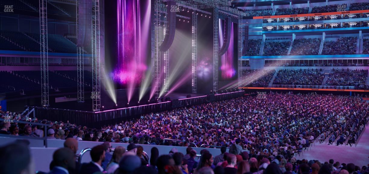 SoFi Stadium - Section Vip 111 Seat View