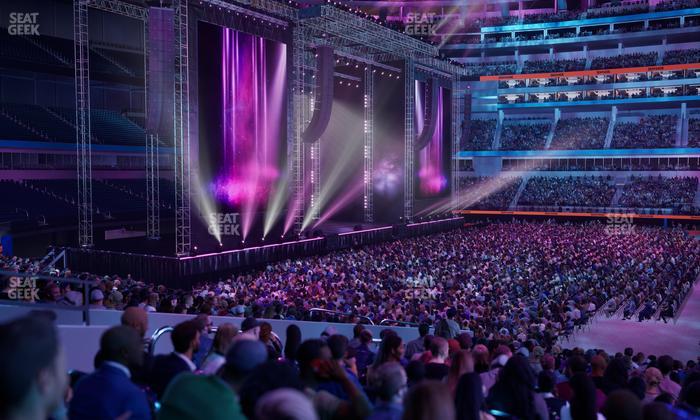 SoFi Stadium - Section Vip 111 Seat View