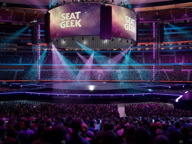 SoFi Stadium - Section Vip 112 Seat View