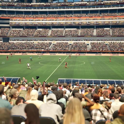 SoFi Stadium - Section Vip 112 Seat View