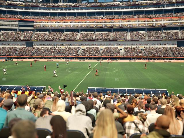 SoFi Stadium - Section Vip 112 Seat View