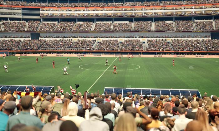 SoFi Stadium - Section Vip 112 Seat View