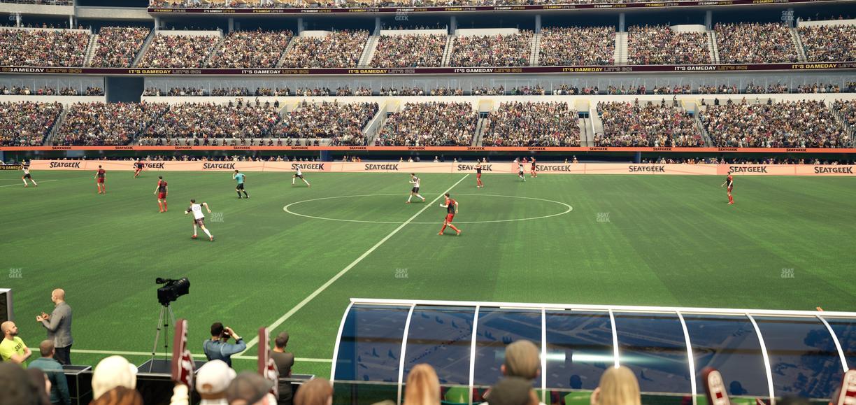 SoFi Stadium - Section Vip 112 Seat View