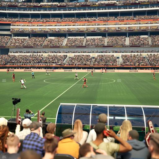 SoFi Stadium - Section Vip 112 Seat View