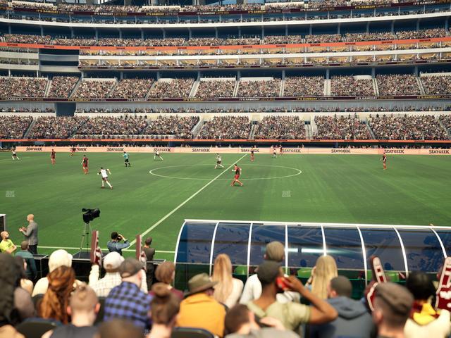 SoFi Stadium - Section Vip 112 Seat View