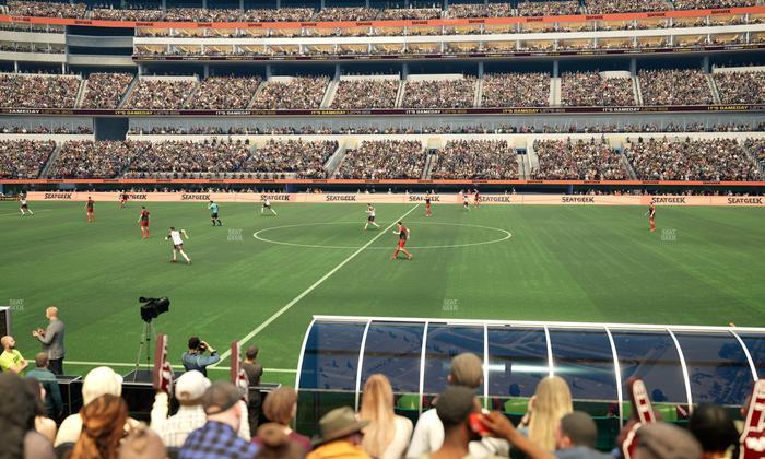 SoFi Stadium - Section Vip 112 Seat View