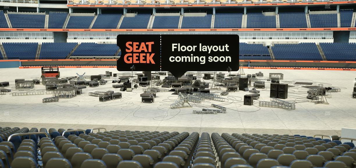 SoFi Stadium - Section Vip 112 Seat View