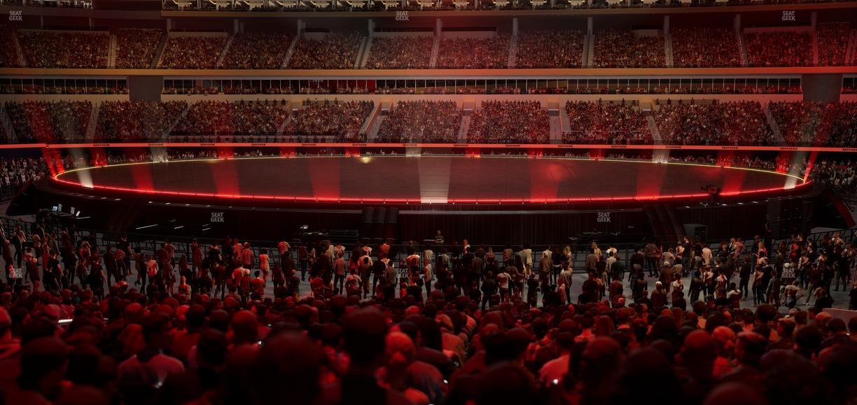 SoFi Stadium - Section Vip 112 Seat View