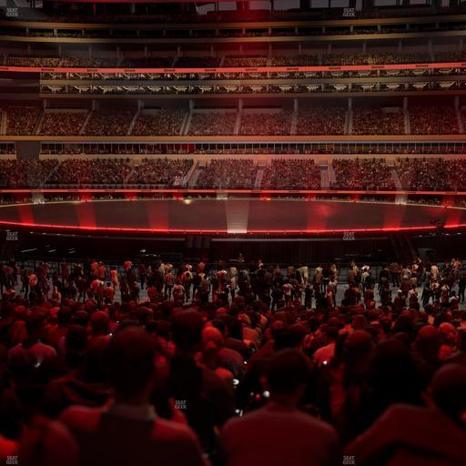 SoFi Stadium - Section Vip 112 Seat View