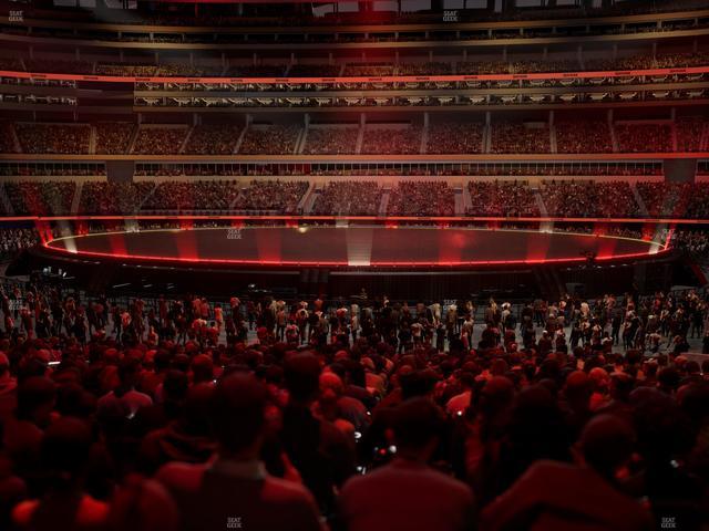 SoFi Stadium - Section Vip 112 Seat View