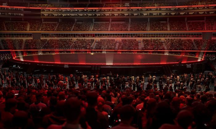 SoFi Stadium - Section Vip 112 Seat View