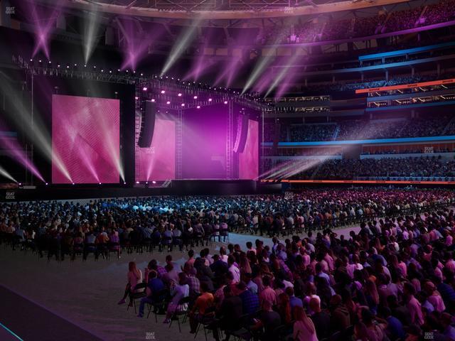 SoFi Stadium - Section Vip 112 Seat View