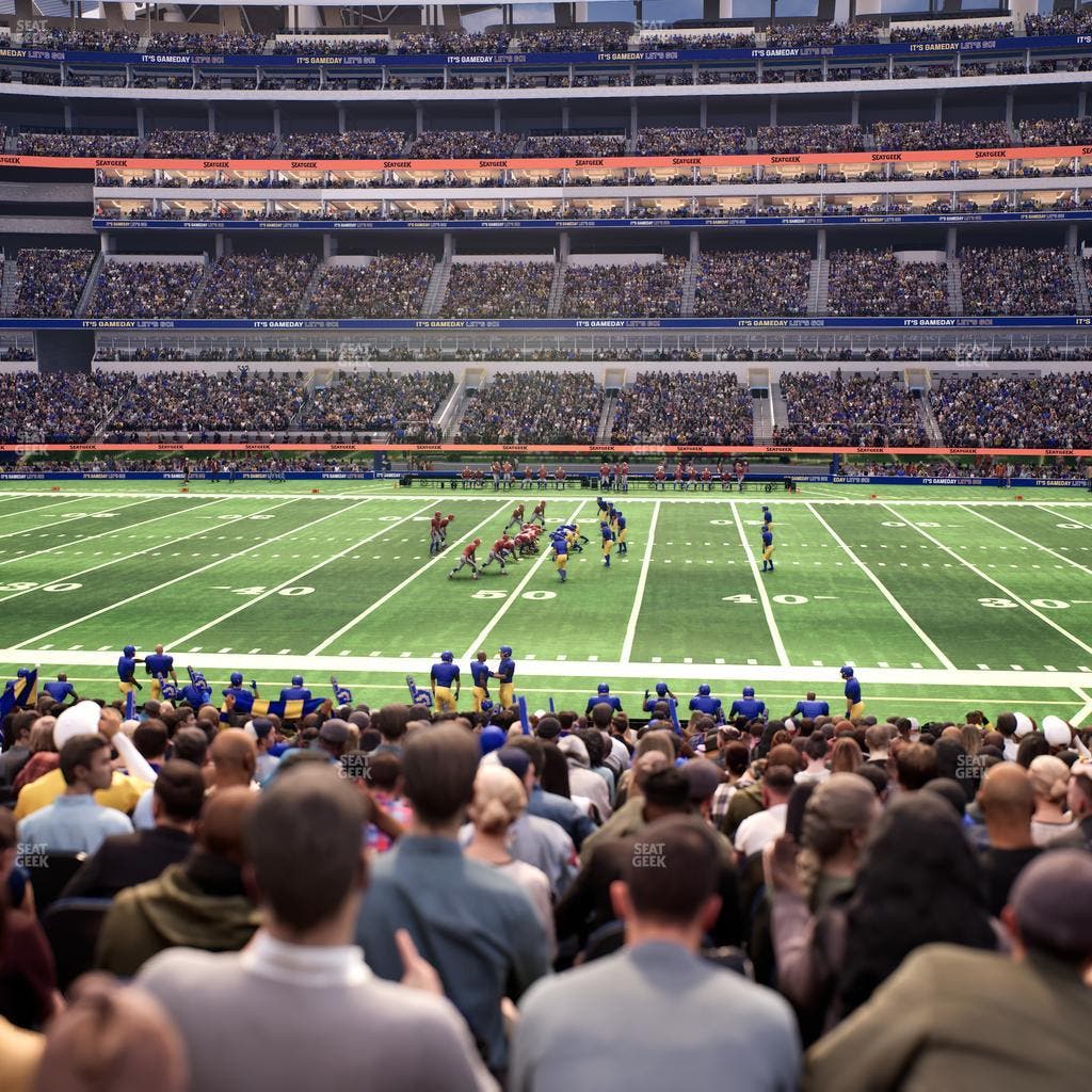 SoFi Stadium - Section Vip 112 Seat View