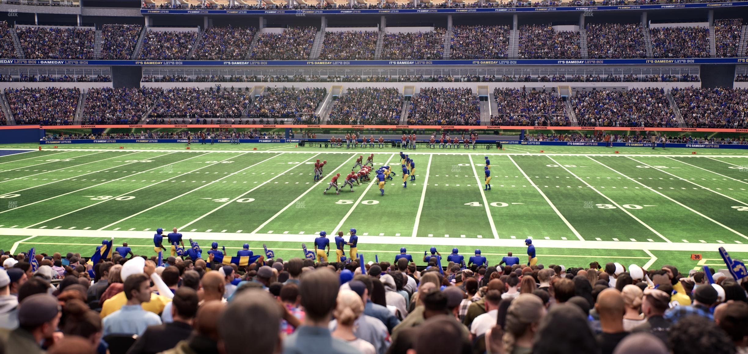SoFi Stadium - Section Vip 112 Seat View