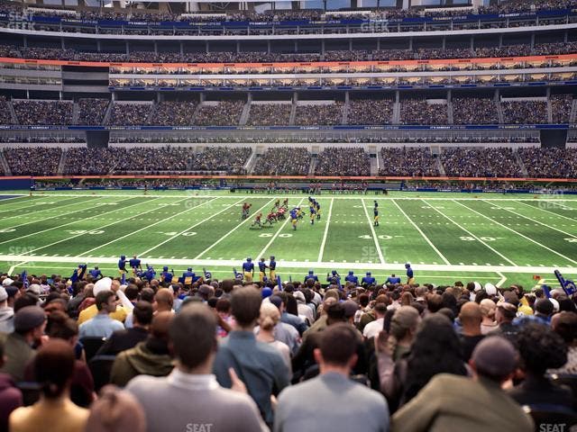 SoFi Stadium - Section Vip 112 Seat View