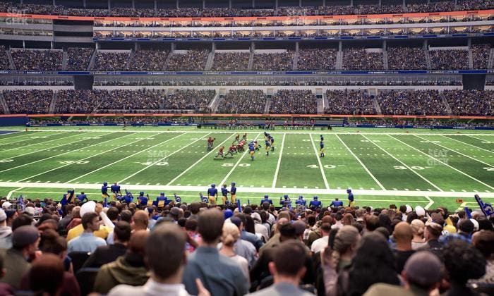 SoFi Stadium - Section Vip 112 Seat View