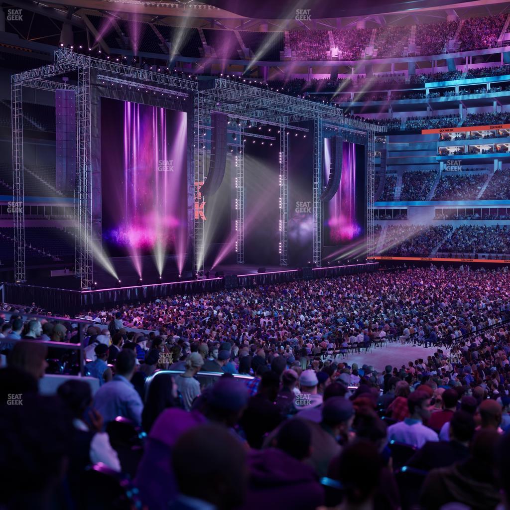 SoFi Stadium - Section Vip 112 Seat View