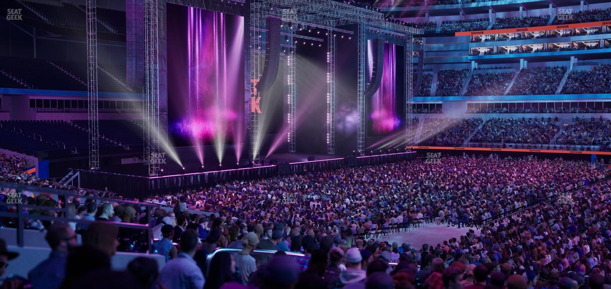 SoFi Stadium - Section Vip 112 Seat View