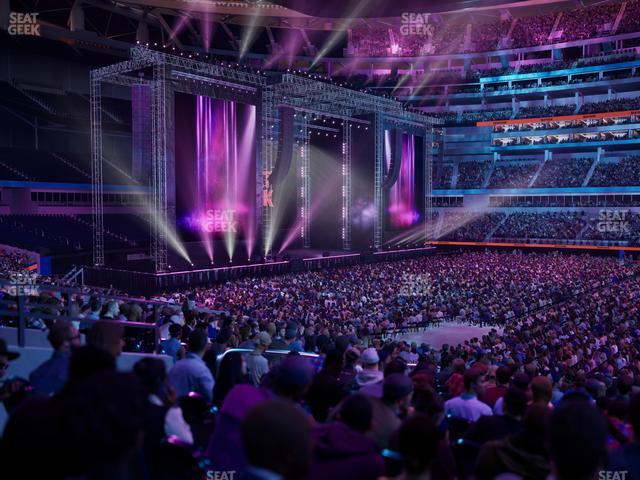 SoFi Stadium - Section Vip 112 Seat View SoFi Stadium - Section Vip 112 Seat View