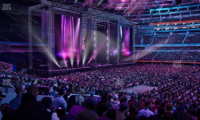 SoFi Stadium - Section Vip 112 Seat View