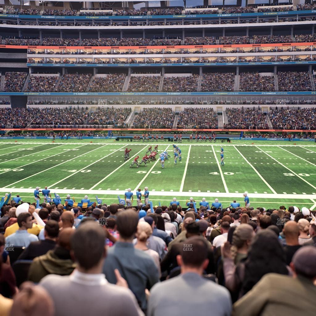 SoFi Stadium - Section Vip 112 Seat View