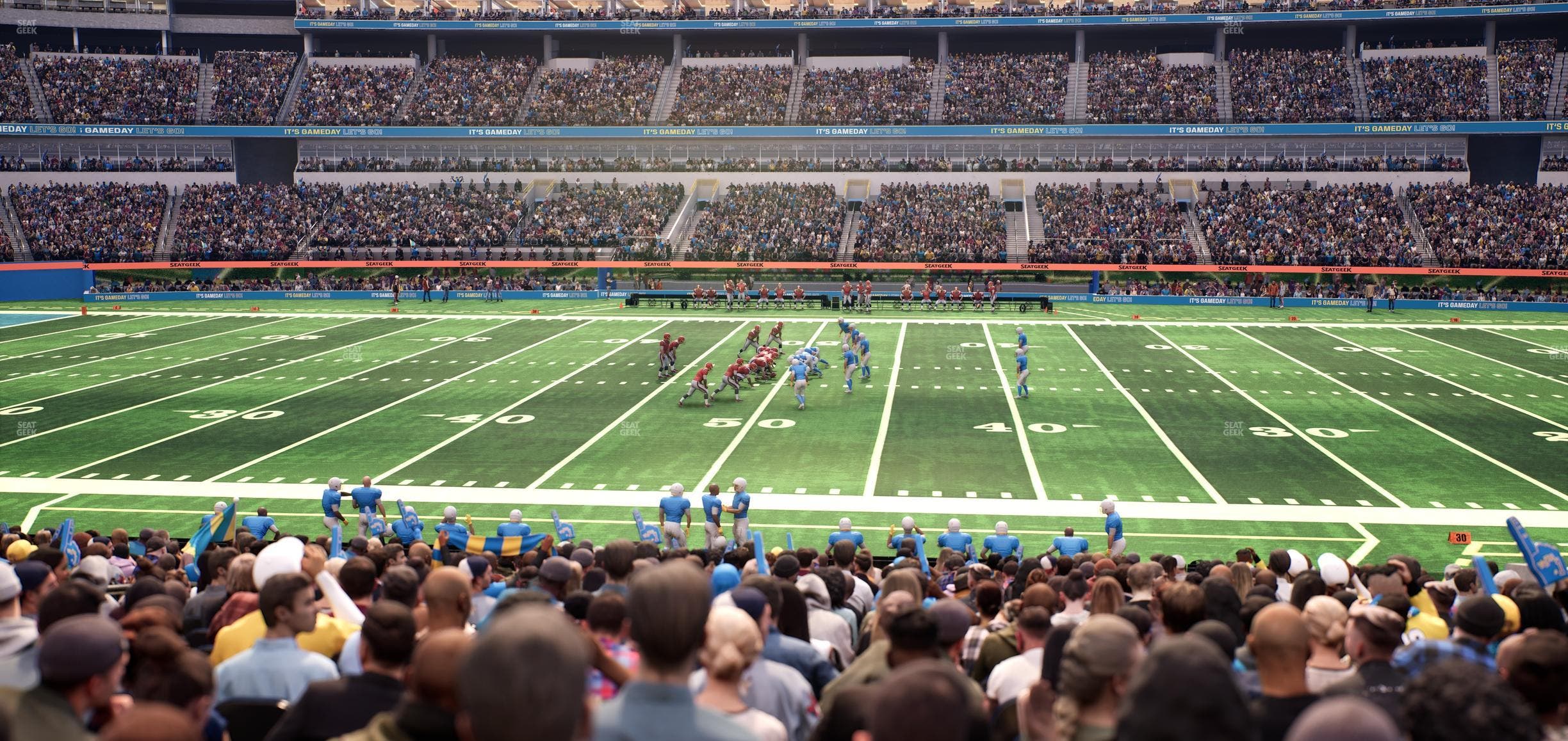 SoFi Stadium - Section Vip 112 Seat View