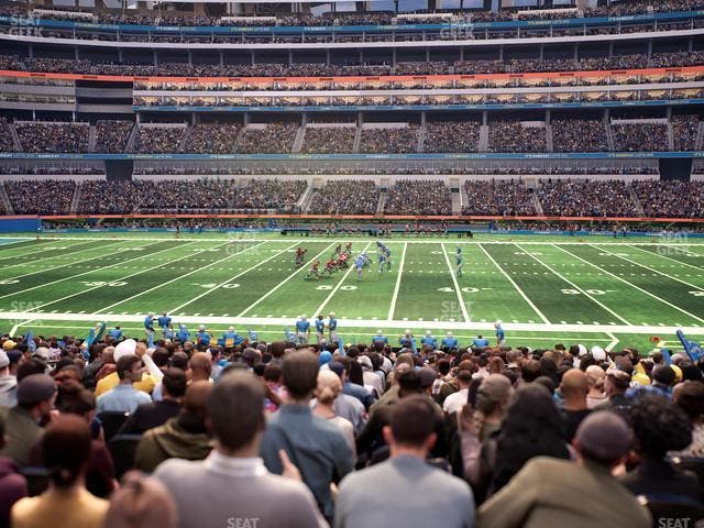 SoFi Stadium - Section Vip 112 Seat View