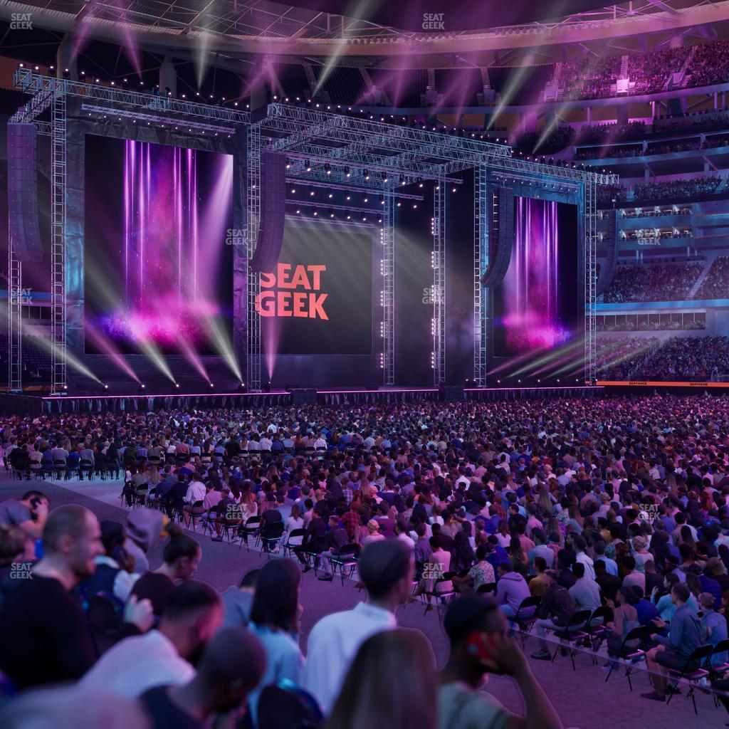 SoFi Stadium - Section Vip 113 Seat View