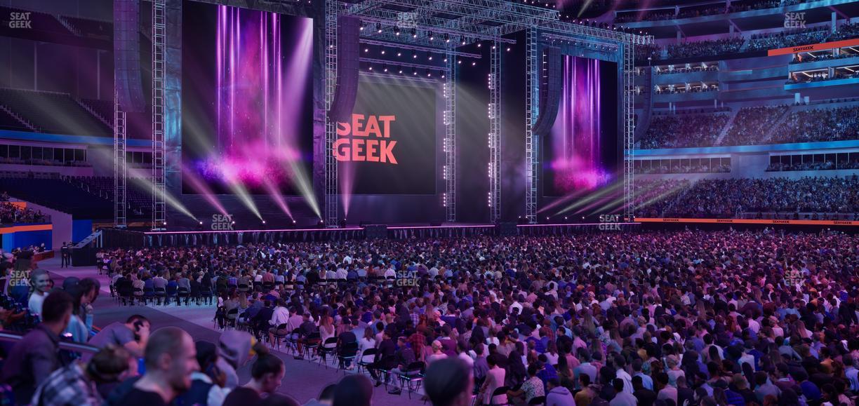 SoFi Stadium - Section Vip 113 Seat View