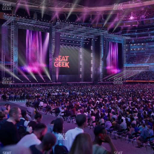 SoFi Stadium - Section Vip 113 Seat View