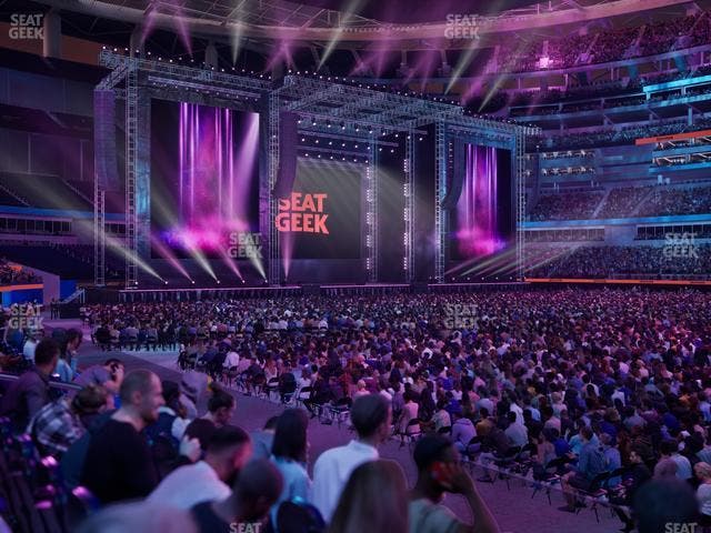 SoFi Stadium - Section Vip 113 Seat View