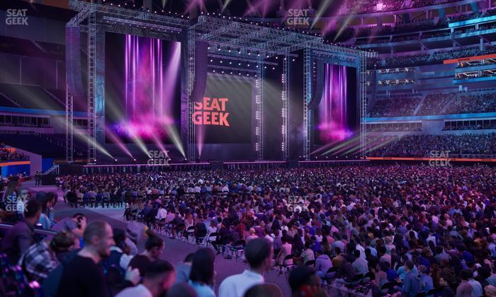 SoFi Stadium - Section Vip 113 Seat View