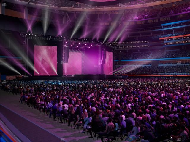 SoFi Stadium - Section Vip 113 Seat View