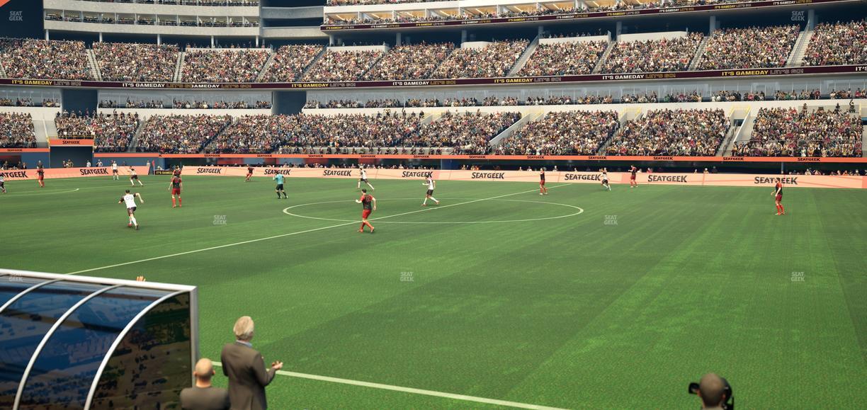 SoFi Stadium - Section Vip 113 Seat View