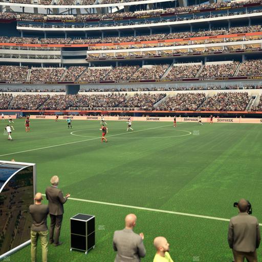 SoFi Stadium - Section Vip 113 Seat View