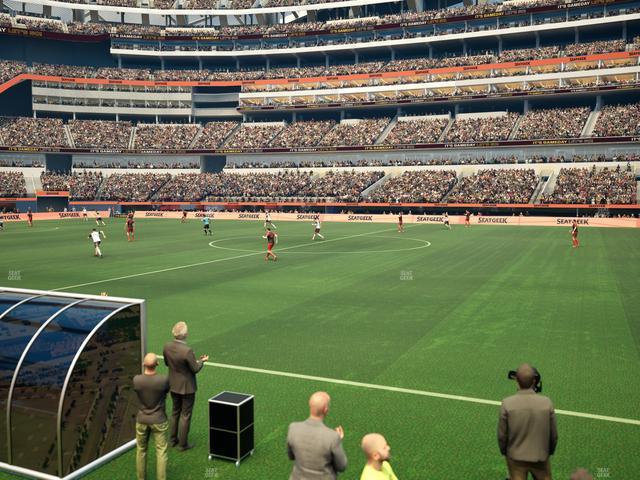 SoFi Stadium - Section Vip 113 Seat View