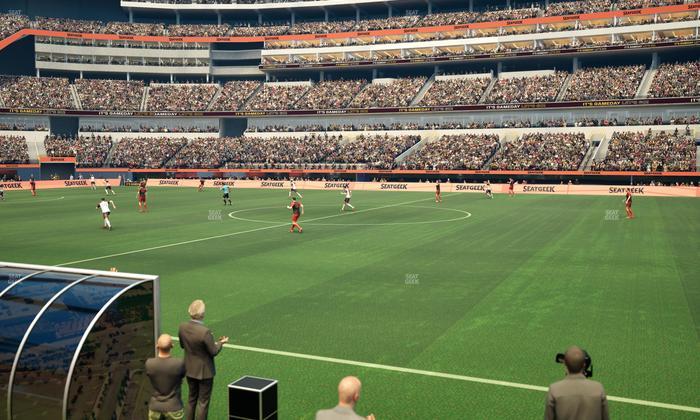 SoFi Stadium - Section Vip 113 Seat View