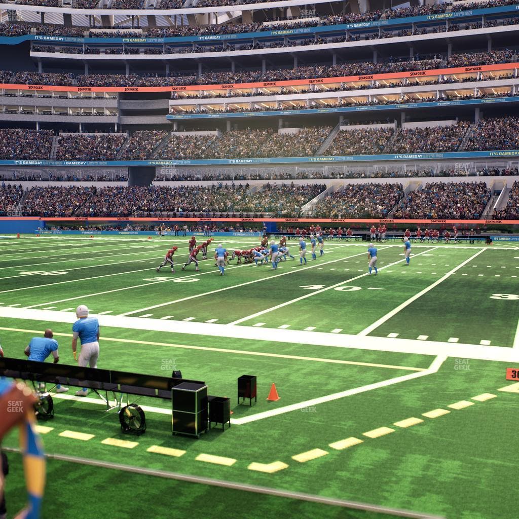SoFi Stadium - Section Vip 113 Seat View