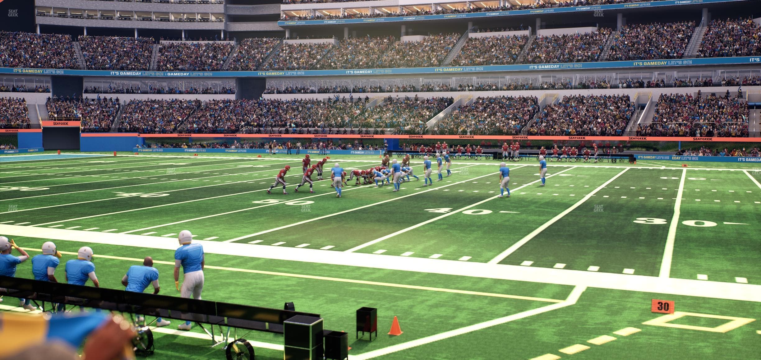 SoFi Stadium - Section Vip 113 Seat View