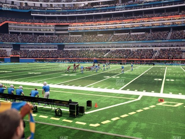 SoFi Stadium - Section Vip 113 Seat View