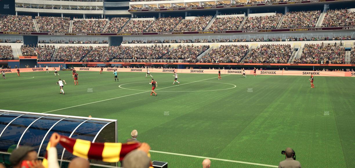 SoFi Stadium - Section Vip 113 Seat View