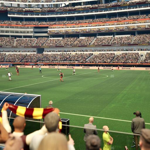 SoFi Stadium - Section Vip 113 Seat View