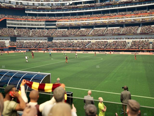 SoFi Stadium - Section Vip 113 Seat View