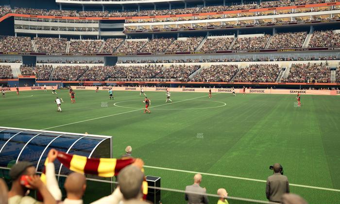 SoFi Stadium - Section Vip 113 Seat View