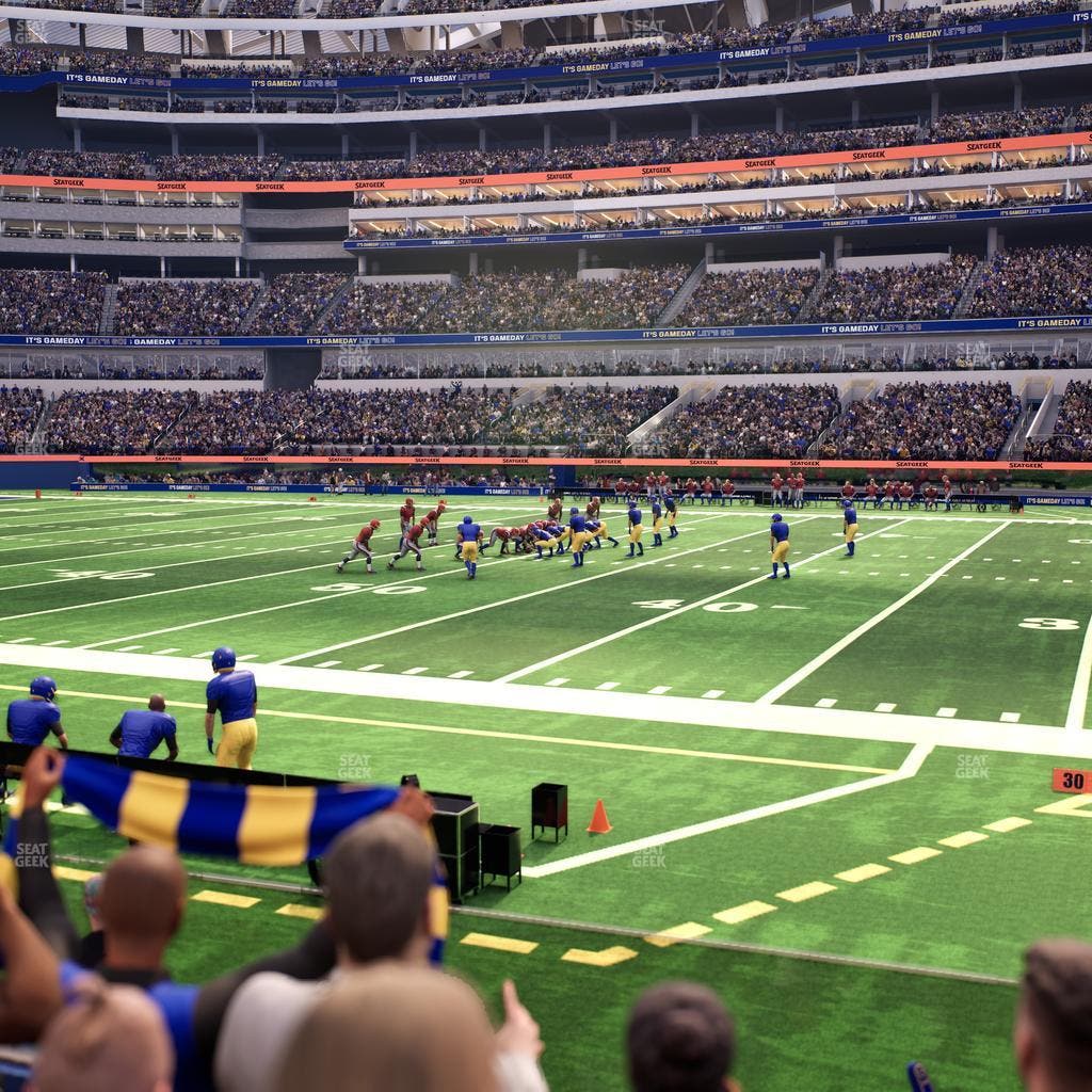 SoFi Stadium - Section Vip 113 Seat View