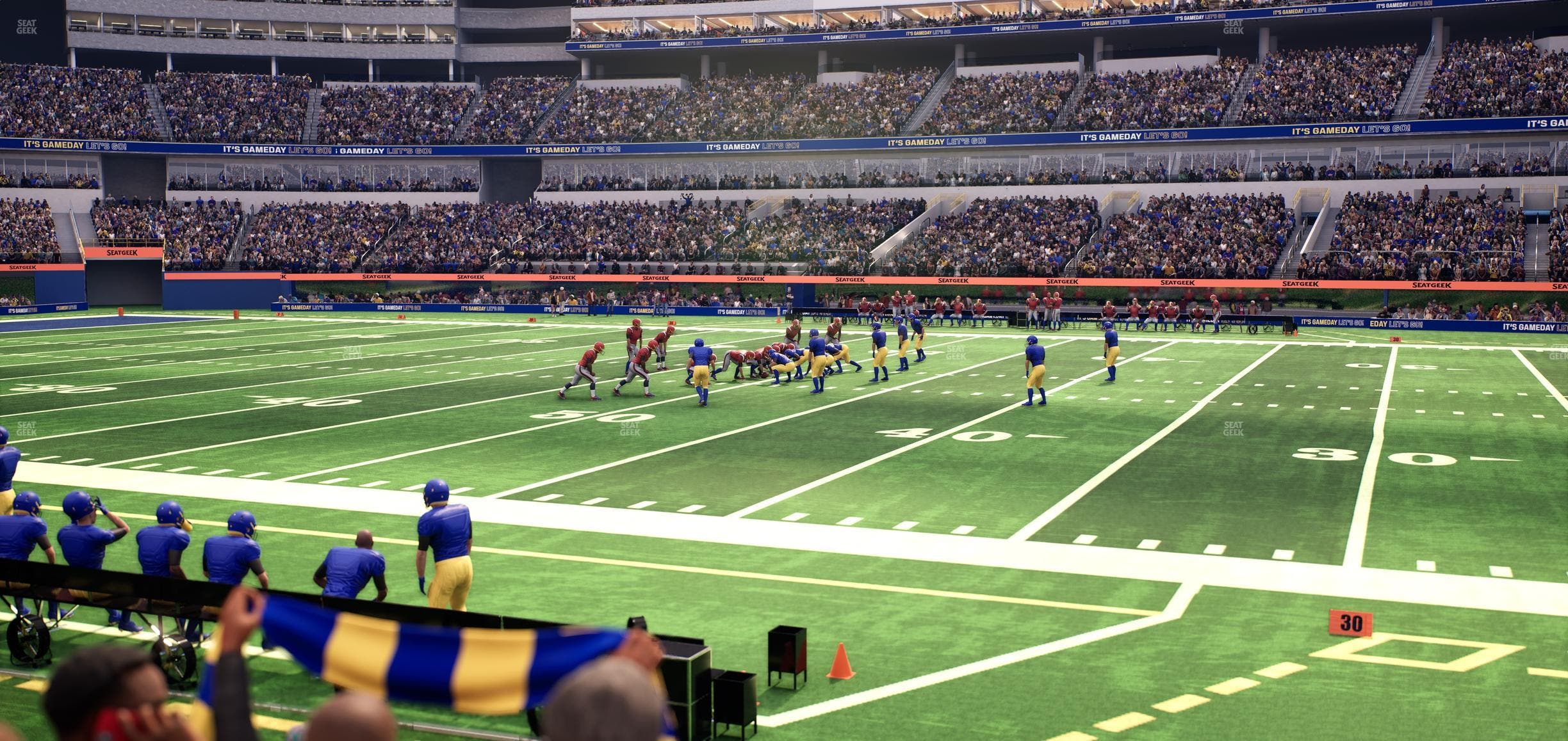 SoFi Stadium - Section Vip 113 Seat View
